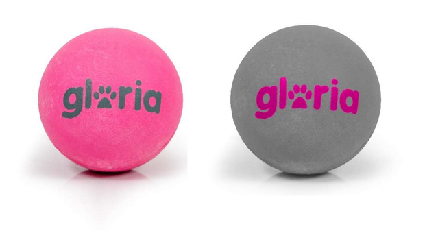 Gloria Superflexi Foam Ball S Grey/Pink