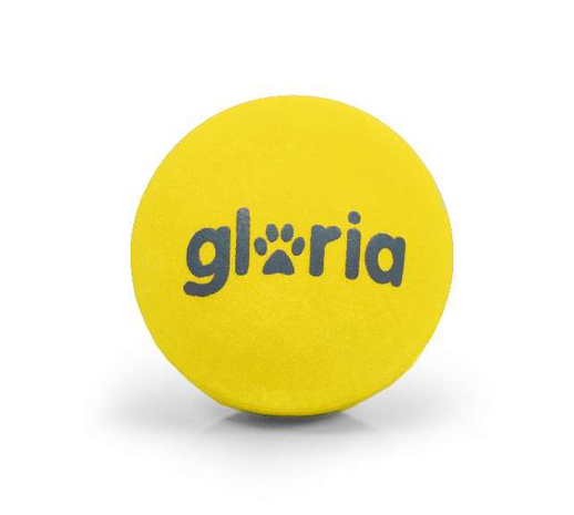 Gloria Superflexi Foam Ball S Yellow/Orange