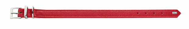 Collar Sofia 40/S Artificial leather red 1