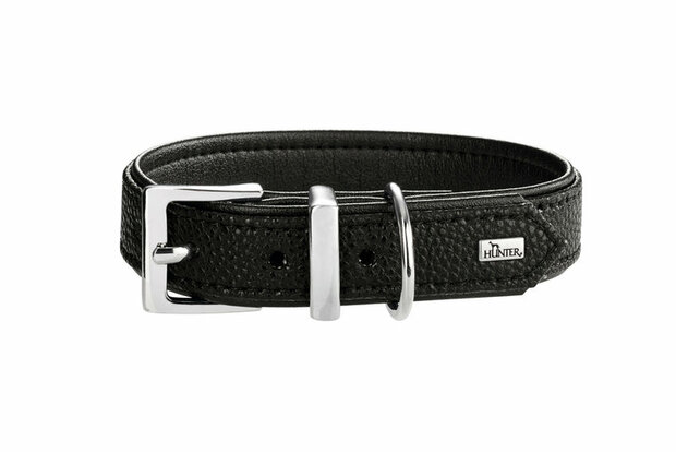 Collar Sofia 35/XS Artificial leather black 1