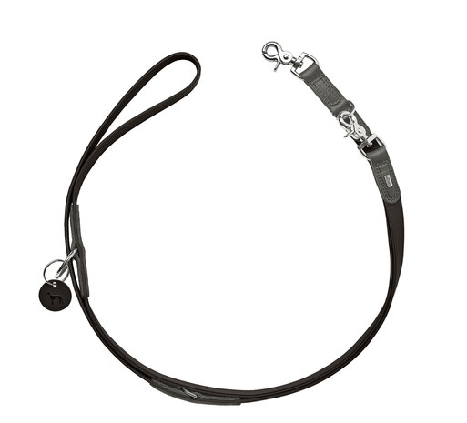 T-Leash Lemvig 15/200 Cowleather black/stone grey 1