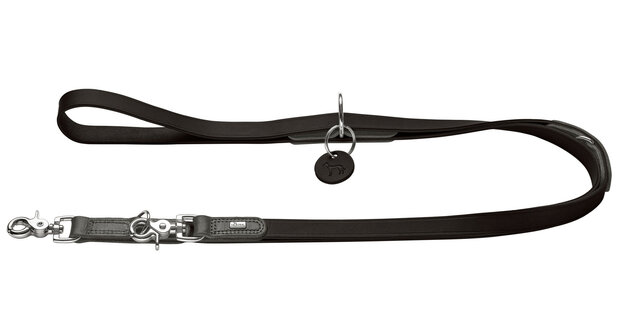 T-Leash Lemvig 20/200 Cowleather black/stone grey 1