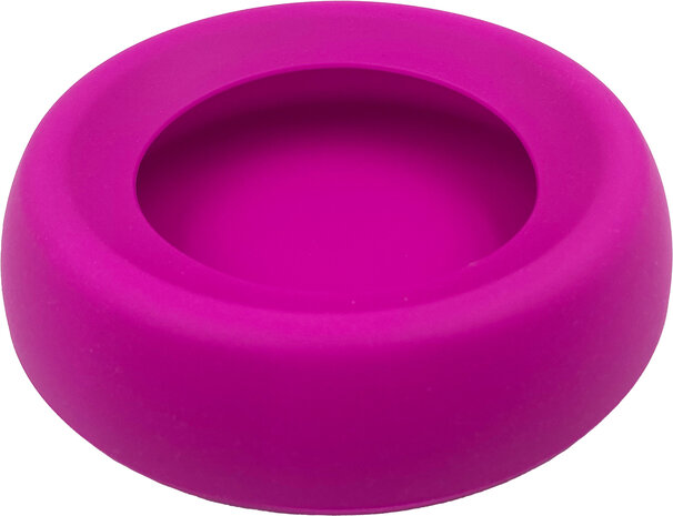 Silicon NON spill water bowl mixed Small/Medium 17 CM