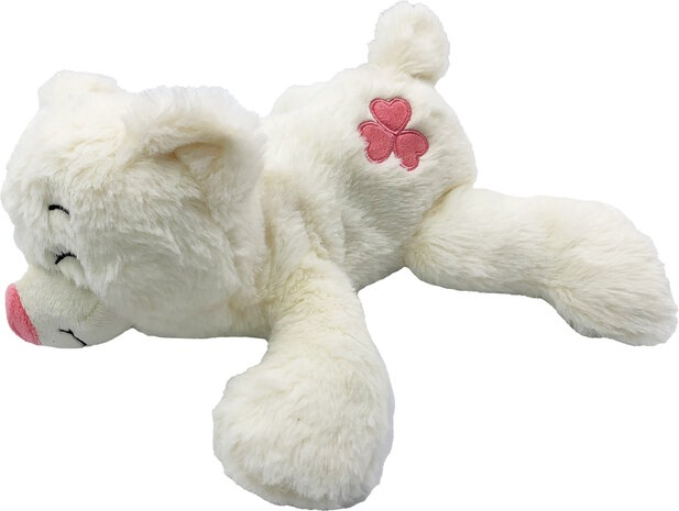 heart beat polar bear comforter 30CM