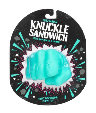 FuzzYard Interactive Chew Toy - Knuckle Sandwich