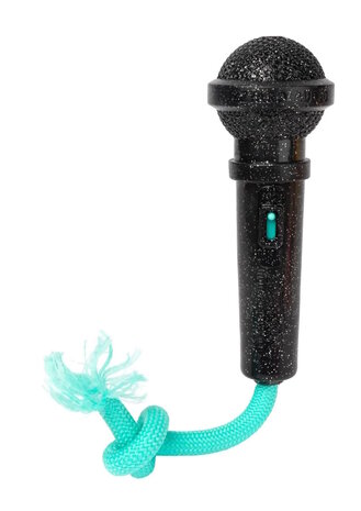 FuzzYard Interactive Chew Toy - Mic Drop