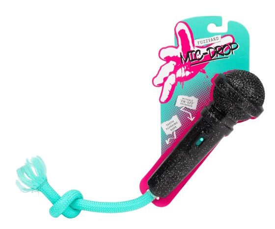 FuzzYard Interactive Chew Toy - Mic Drop