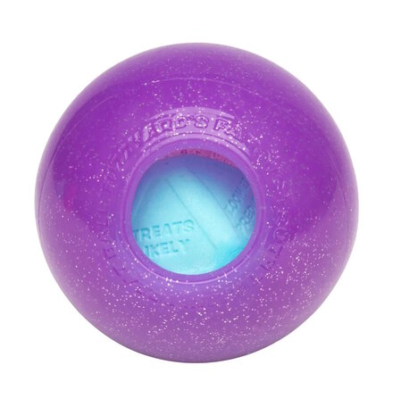 FuzzYard Interactive Chew Toy - Truth Tellin' Treat Ball