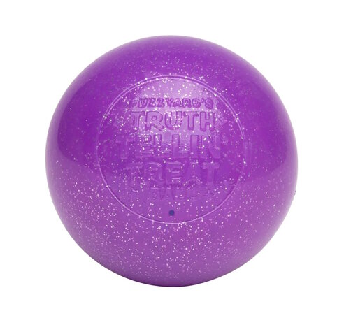 FuzzYard Interactive Chew Toy - Truth Tellin' Treat Ball