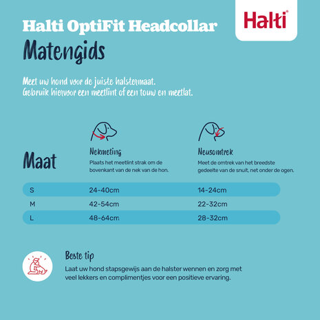 Halti Optifit Black Medium