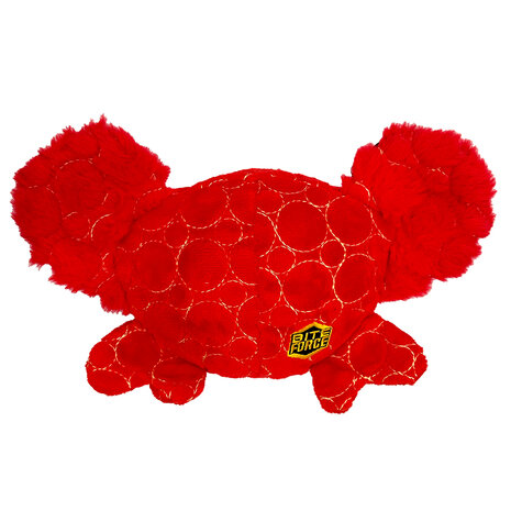 Bite Force Built W. Kevlar Tough Plush - Crab