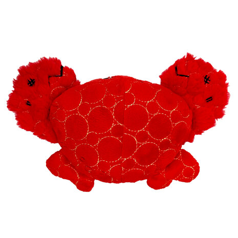 Bite Force Built W. Kevlar Tough Plush - Crab