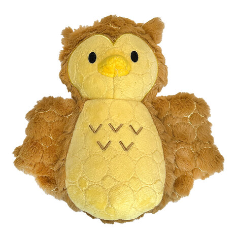 Bite Force Built W. Kevlar Tough Plush - Owl