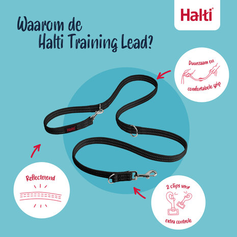 Halti Training Lead Black Large