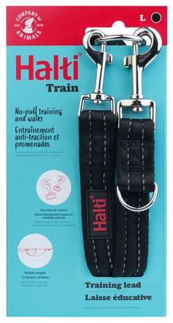 Halti Training Lead Black Large