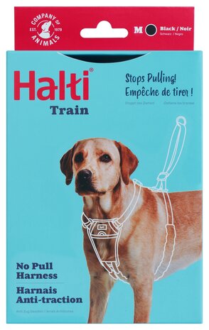 Halti No Pull Harness Black Medium