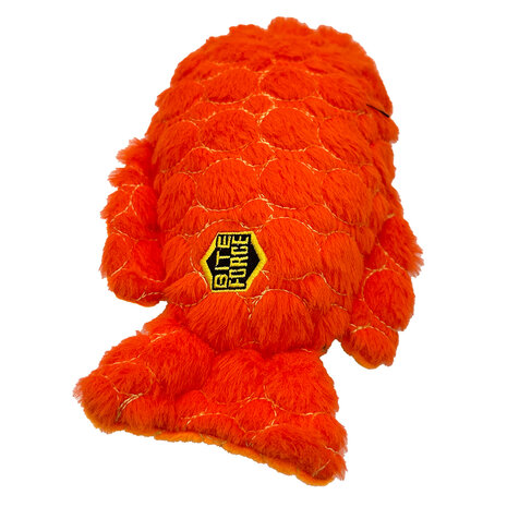 Bite Force Clown Fish Plush Tough Toy - Durable